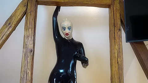 Slave Bounded In Latex - Watch4Fetish