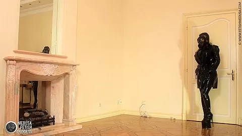 Gas Mask Dance - Watch4Fetish