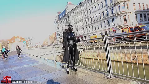 Walk Through The City - Watch4Fetish