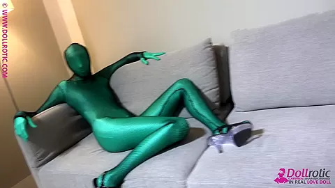 My Sexdoll In Zentai - Watch4Fetish