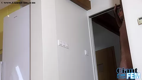 Long Legs In The Kitchen - Watch4Fetish
