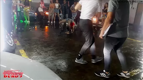 Hot Car Party - Watch4Fetish