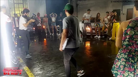 Hot Car Party - Watch4Fetish