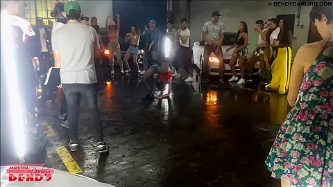 Hot Car Party - Watch4Fetish