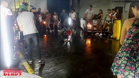 Hot Car Party - Watch4Fetish