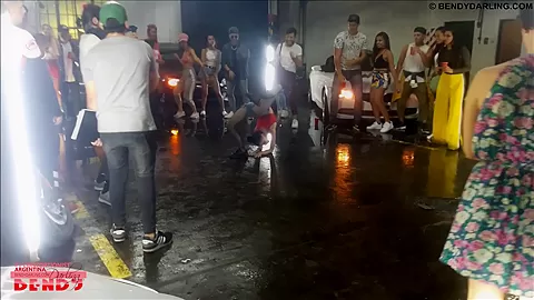 Hot Car Party - Watch4Fetish