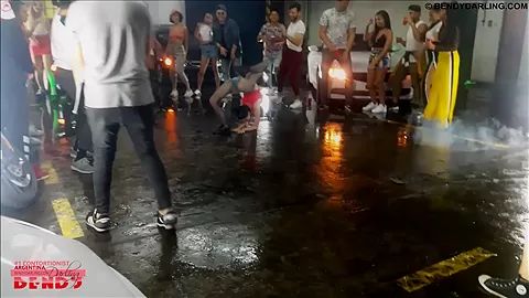 Hot Car Party - Watch4Fetish