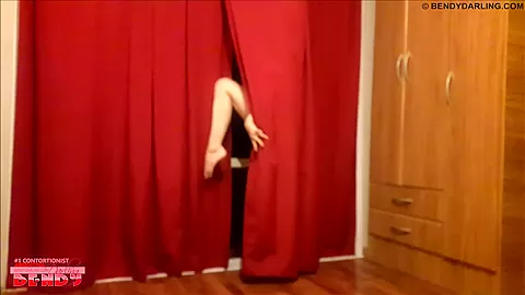 Flexible In Hot Lingerie - Watch4Fetish