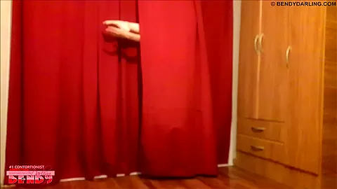 Flexible In Hot Lingerie - Watch4Fetish