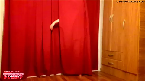 Flexible In Hot Lingerie - Watch4Fetish