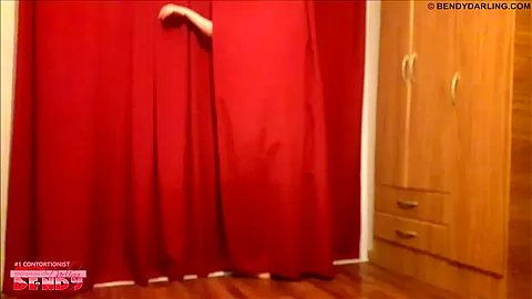 Flexible In Hot Lingerie - Watch4Fetish