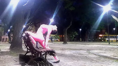 At Night In The Park - Watch4Fetish
