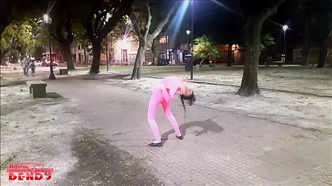 At Night In The Park - Watch4Fetish
