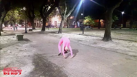 At Night In The Park - Watch4Fetish