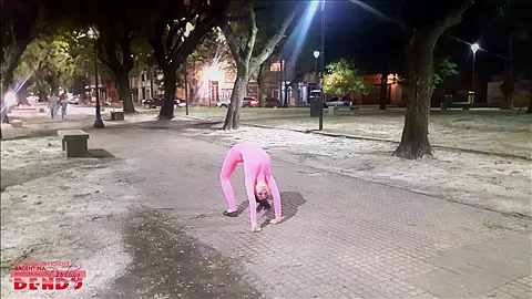 At Night In The Park - Watch4Fetish