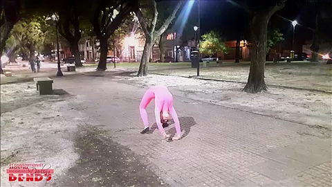 At Night In The Park - Watch4Fetish