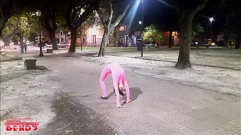 At Night In The Park - Watch4Fetish
