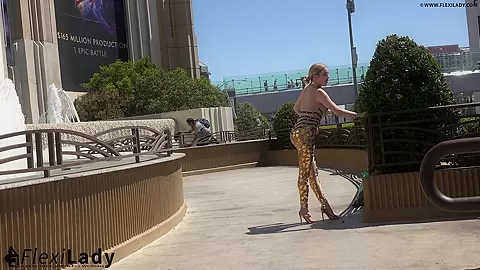 Flexible Trip Through Vegas - Watch4Fetish