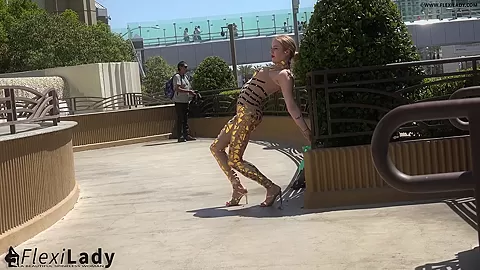 Flexible Trip Through Vegas - Watch4Fetish