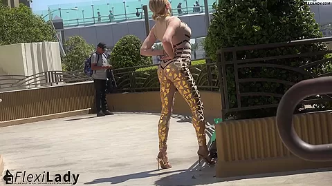 Flexible Trip Through Vegas - Watch4Fetish