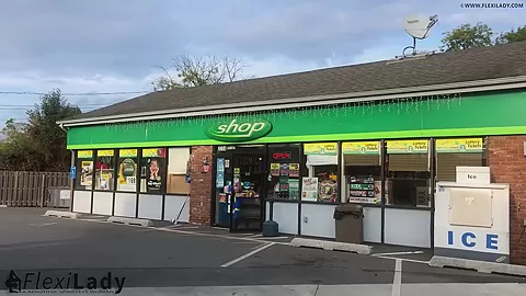 Short Flexible Break At The Gas Station - Watch4Fetish