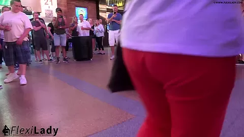 A Flexible Line On Freemont Street - Watch4Fetish