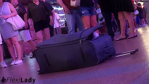 A Flexible Line On Freemont Street - Watch4Fetish