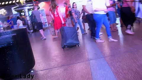 A Flexible Line On Freemont Street - Watch4Fetish