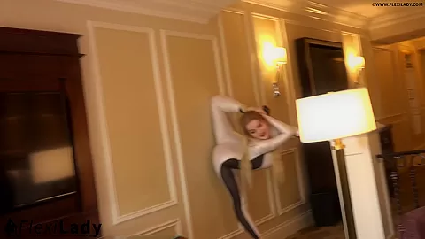 Contortion In Venetian Hotel Las Vegas - Watch4Fetish