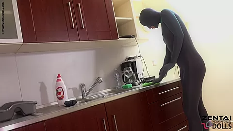 Private Video After Work In Zentai - Watch4Fetish