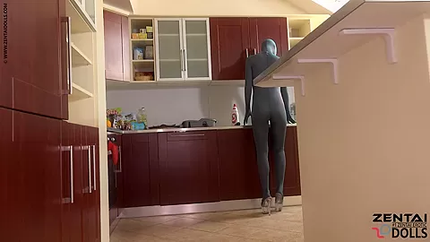 Private Video After Work In Zentai - Watch4Fetish