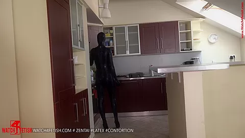 Alexa Flexible In Zentai - Watch4Fetish
