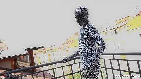 Undressing In Spandex - Watch4Fetish