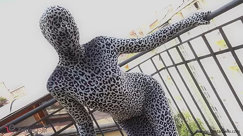 Undressing In Spandex - Watch4Fetish
