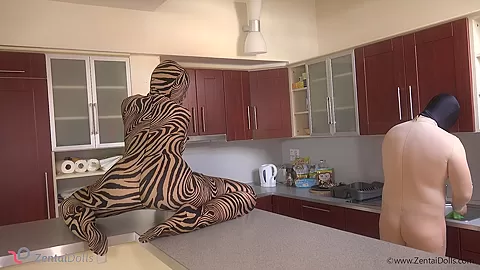 My Zentai Slave - Watch4Fetish