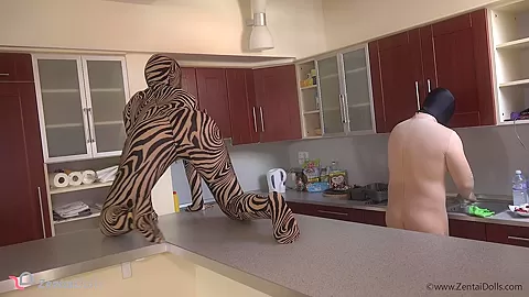 My Zentai Slave - Watch4Fetish