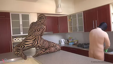 My Zentai Slave - Watch4Fetish