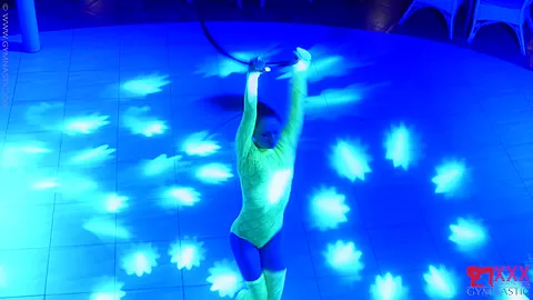 Show In Yellow Spandex - Watch4Fetish