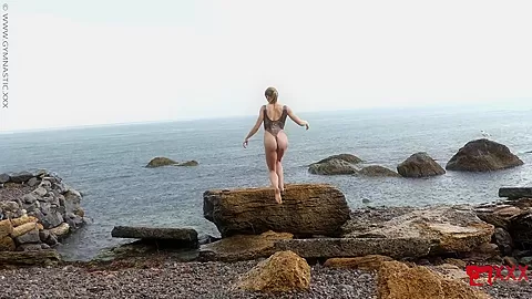 Flexible Beach Fun - Watch4Fetish