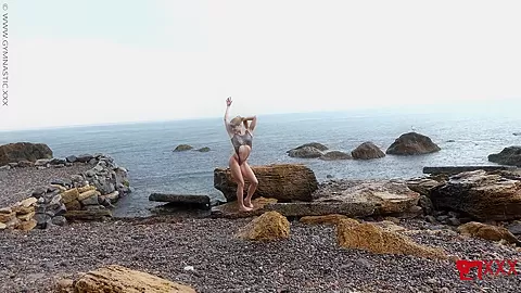 Flexible Beach Fun - Watch4Fetish