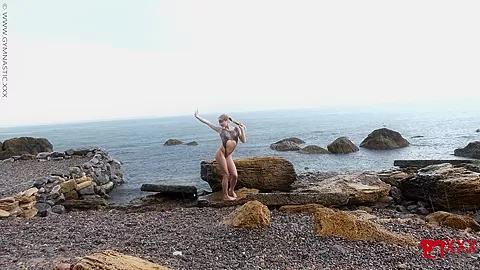 Flexible Beach Fun - Watch4Fetish