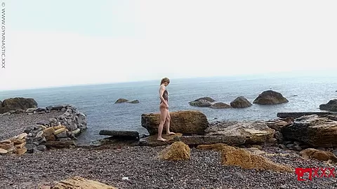 Flexible Beach Fun - Watch4Fetish