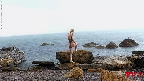 Flexible Beach Fun - Watch4Fetish