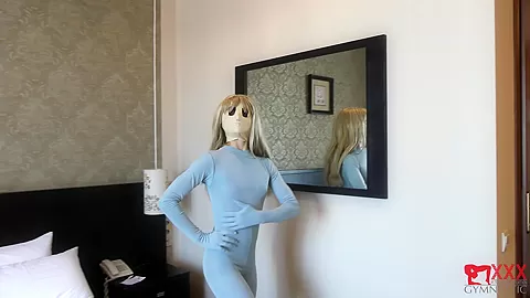 Flexible Masks Fetish - Watch4Fetish
