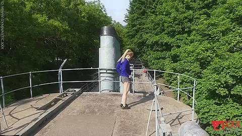 Flexible Adventure On A Ship - Watch4Fetish