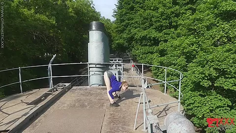 Flexible Adventure On A Ship - Watch4Fetish