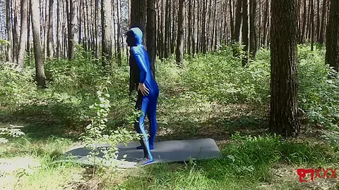 Contortion Outdoors - Watch4Fetish