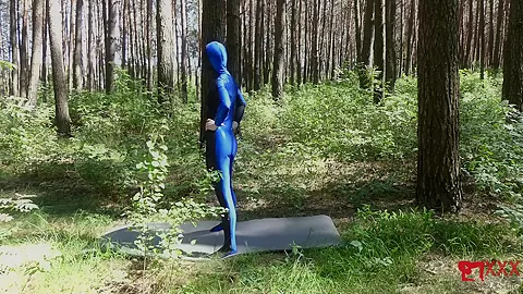 Contortion Outdoors - Watch4Fetish