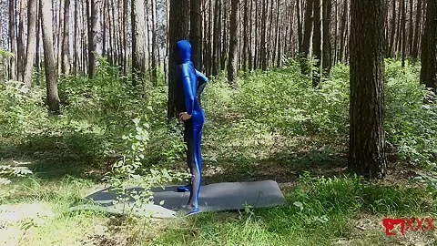 Contortion Outdoors - Watch4Fetish