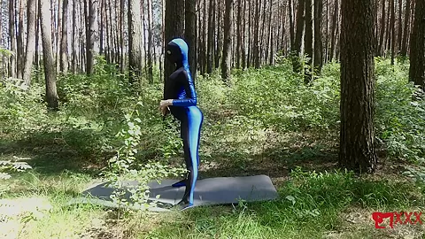 Contortion Outdoors - Watch4Fetish